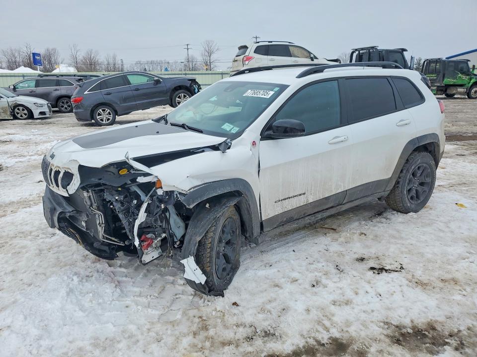 2022 Jeep Cherokee Trailhawk