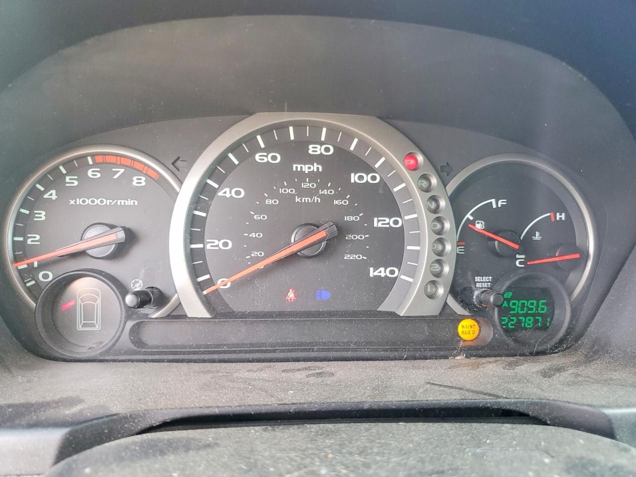 2004 Honda Pilot exl