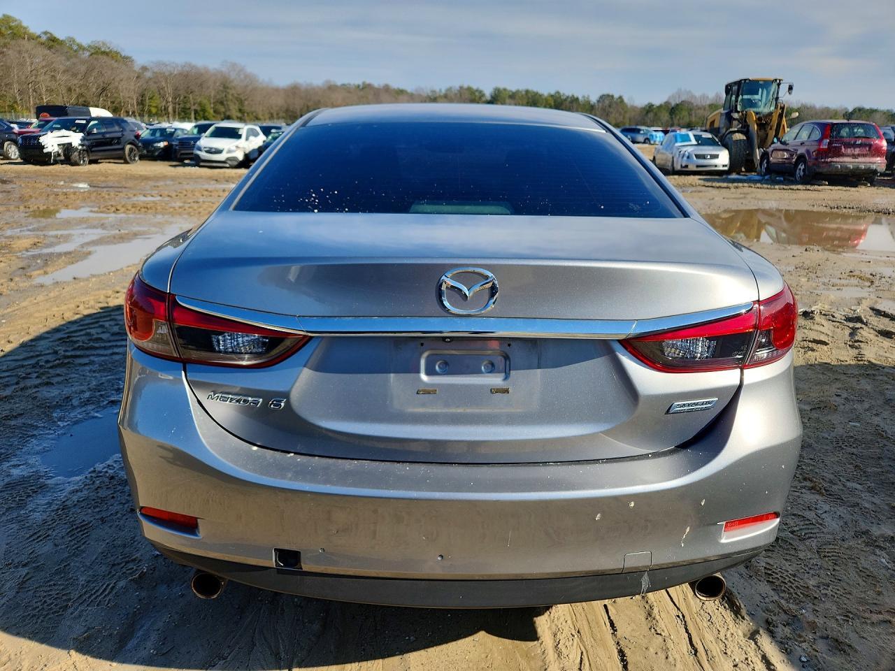 2015 Mazda 6 Touring