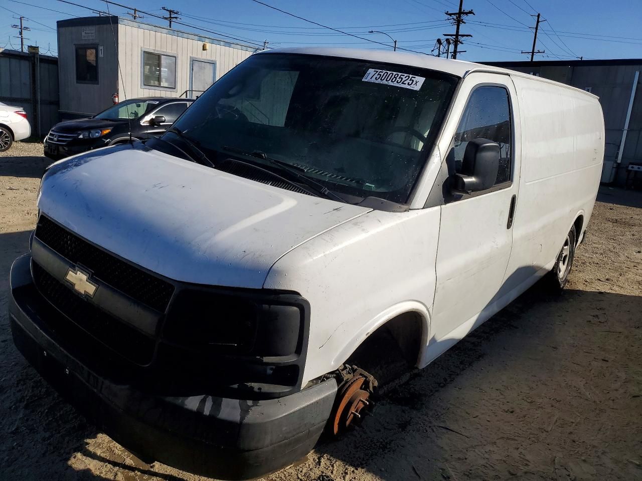 2001 Chevrolet Express 2500 Cargo Delivery Van