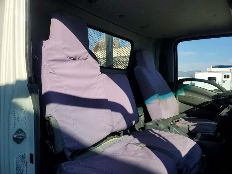 2017 Isuzu Npr hd Flatbed Truck
