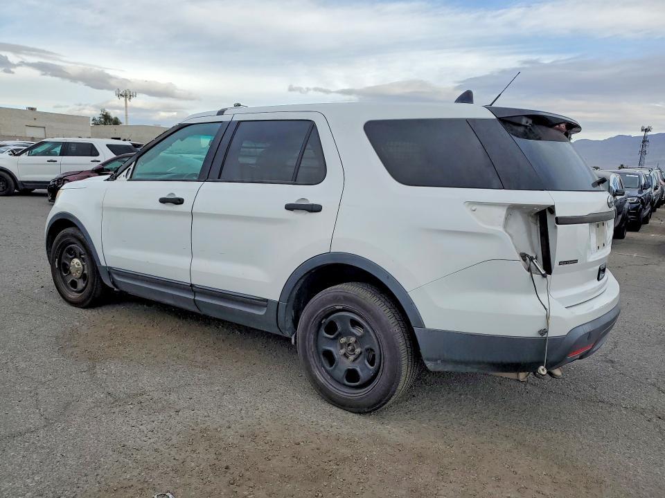 2014 Ford Explorer Police Interceptor