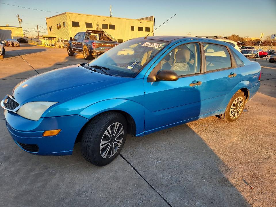 2007 Ford Focus ZX4