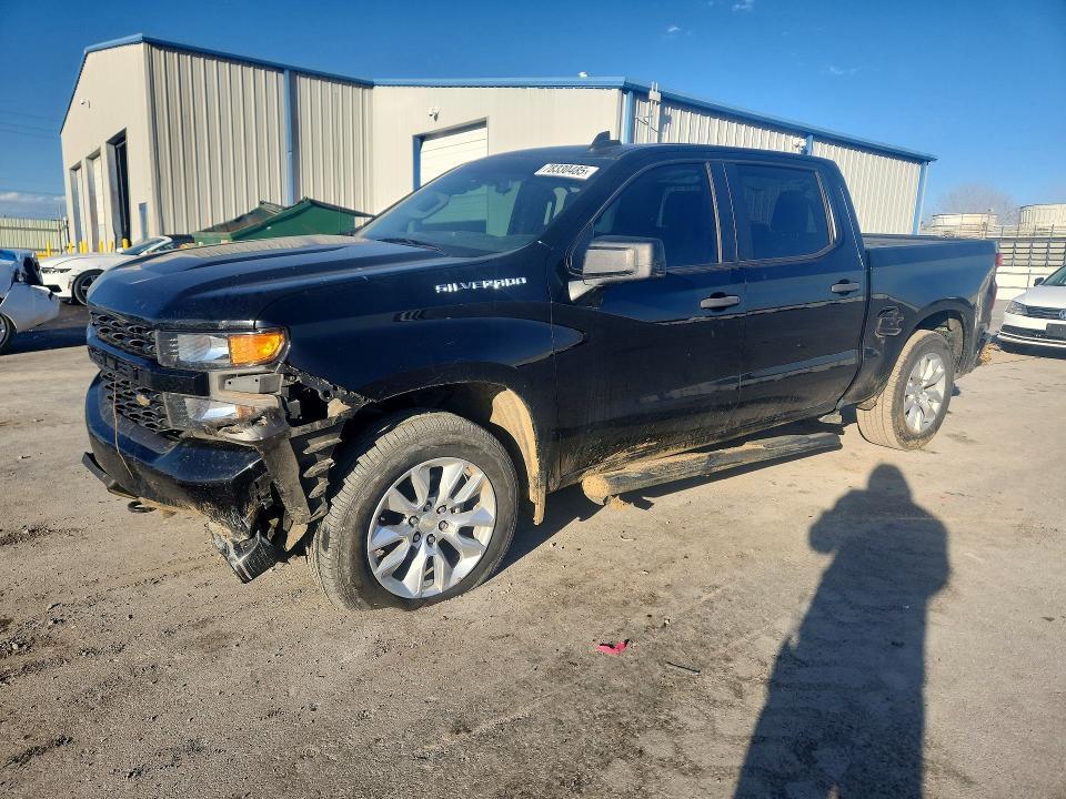 2019 Chevrolet Silverado C1500 Custom