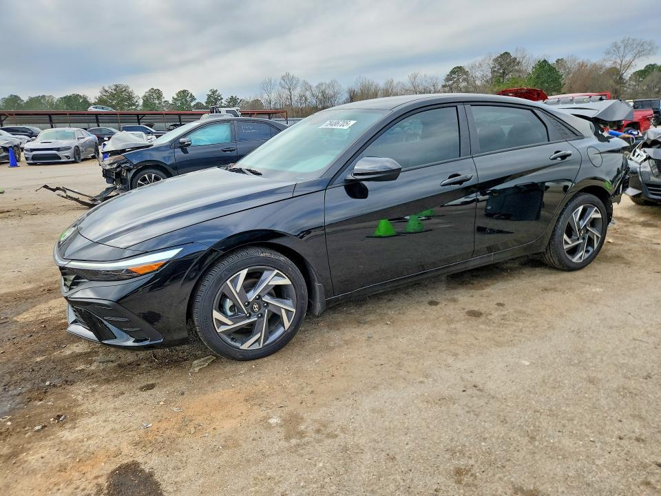 2025 Hyundai Elantra sel Sport