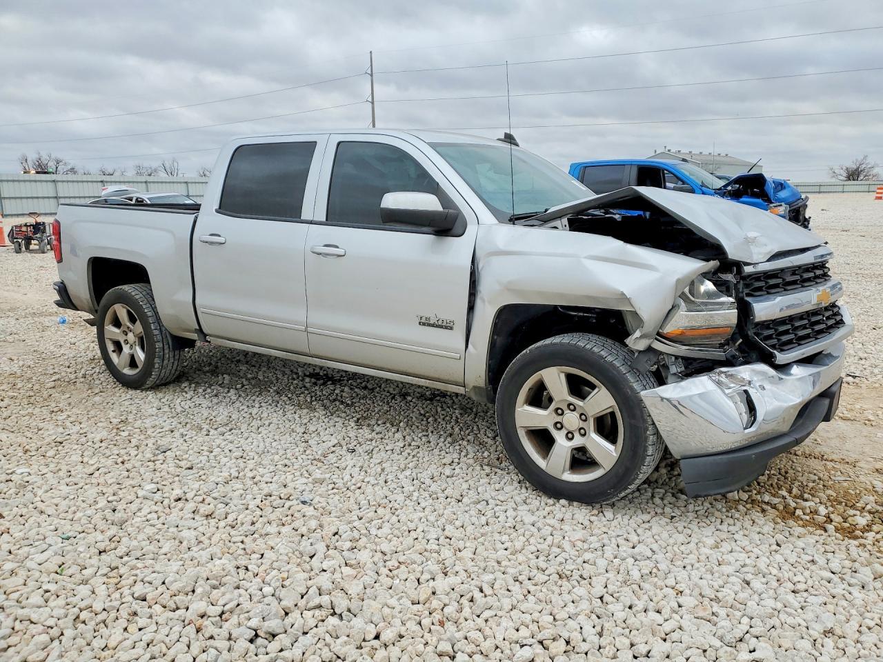 2017 Chevrolet Silverado C1500 lt