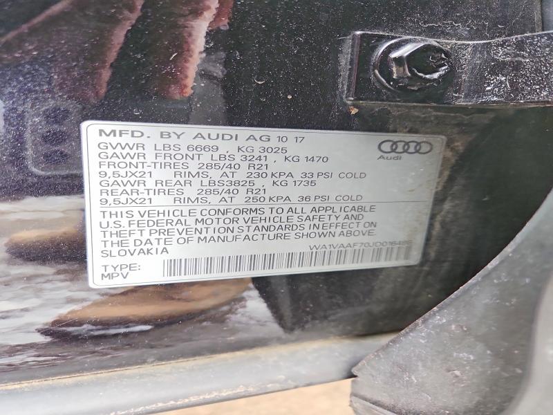 2018 Audi Q7 Prestige