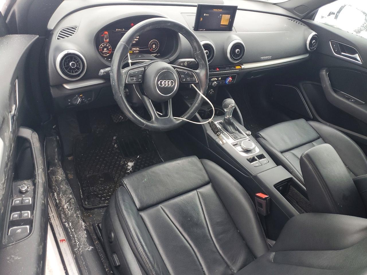 2020 Audi A3 Technik