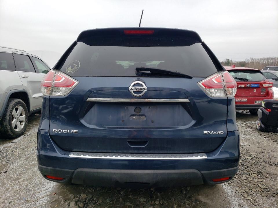2015 Nissan Rogue sv