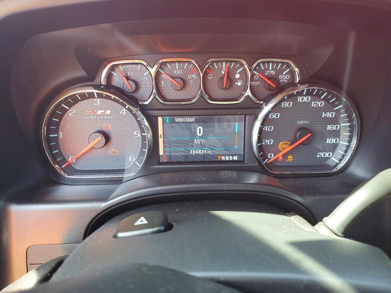 2014 Chevrolet Silverado K1500 LTZ