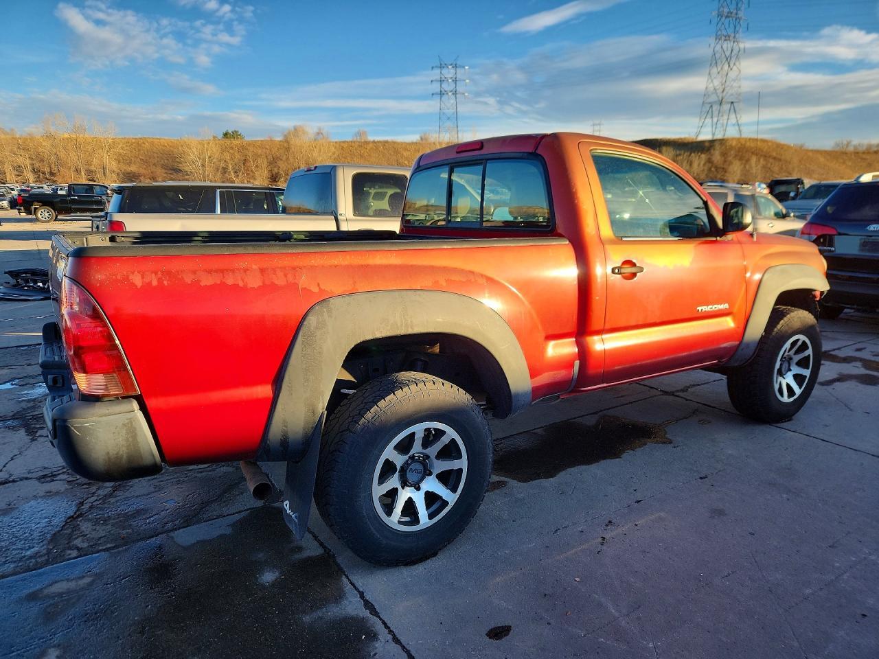 2007 Toyota Tacoma Base