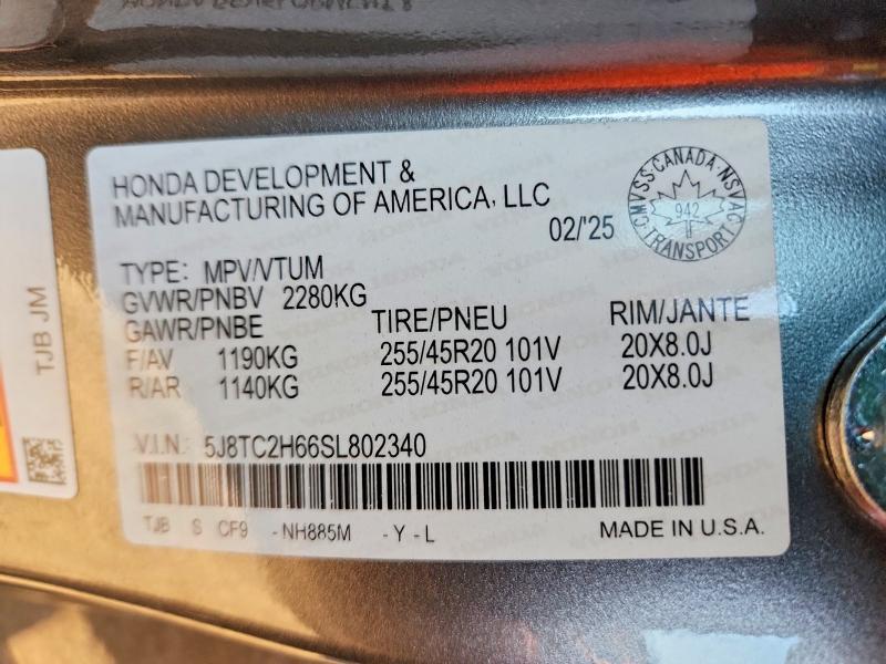 2025 Acura Rdx A-spec