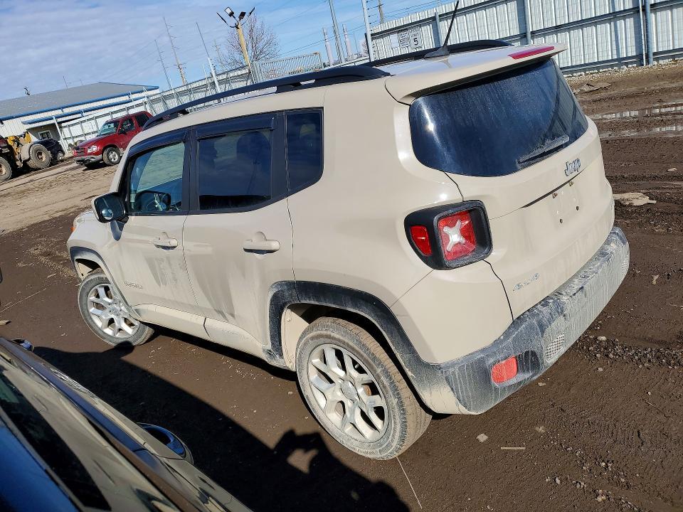 2015 Jeep Renegade Latitude