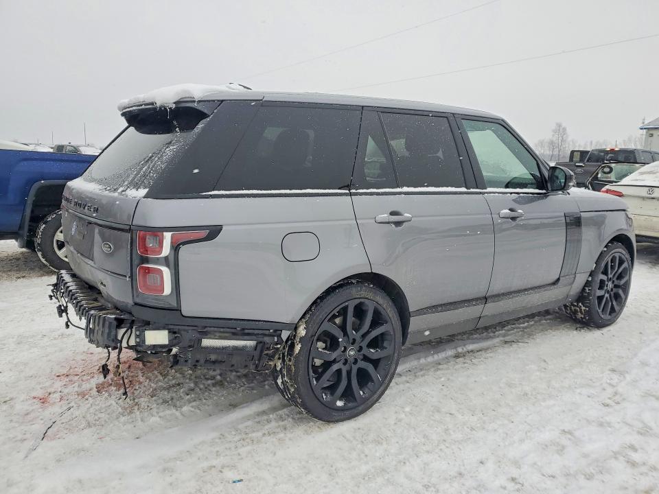 2020 Land Rover Range Rover hse