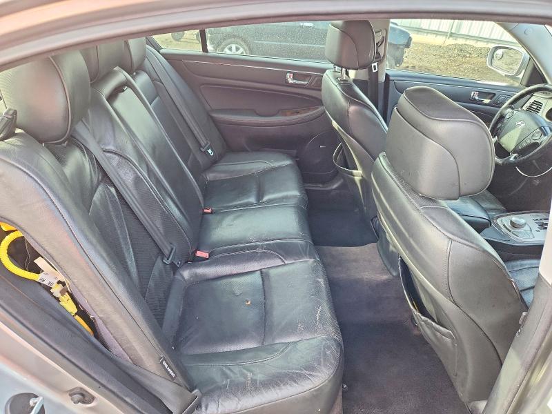 2009 Hyundai Genesis 3.8l V6