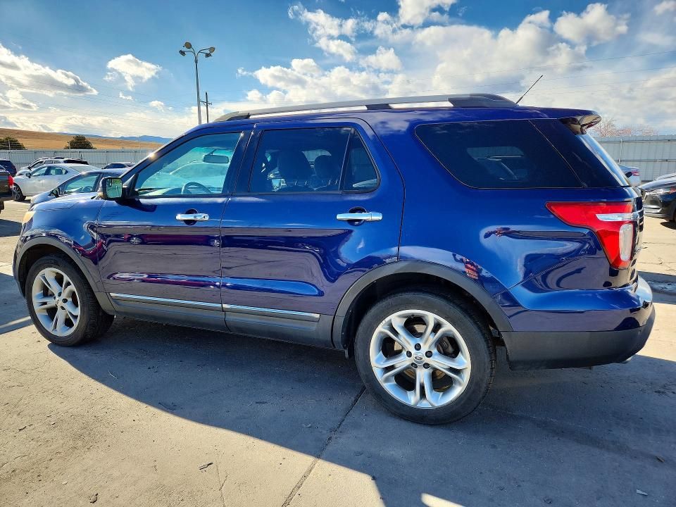 2011 Ford Explorer Limited