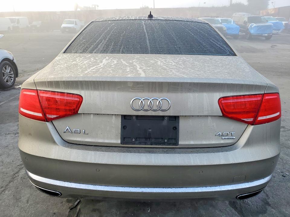 2014 Audi A8 l Quattro