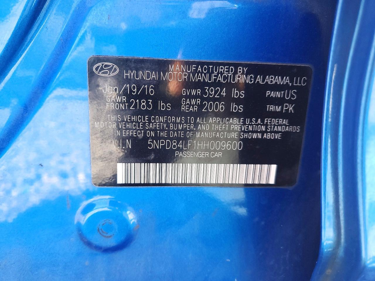2017 Hyundai 2017 Hyun Elantra se
