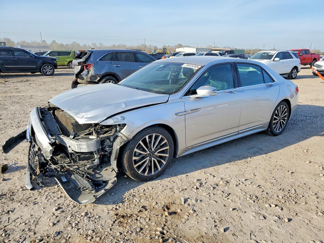 2019 Lincoln Continental Select