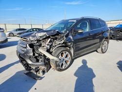 Ford Vehiculos salvage en venta: 2017 Ford Escape Titanium