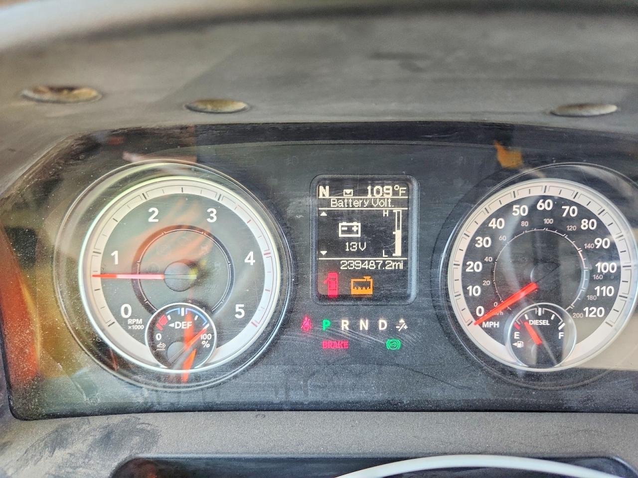 2015 Dodge RAM 2500 SLT