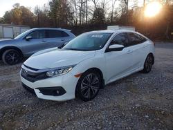 Honda Vehiculos salvage en venta: 2017 Honda Civic ex