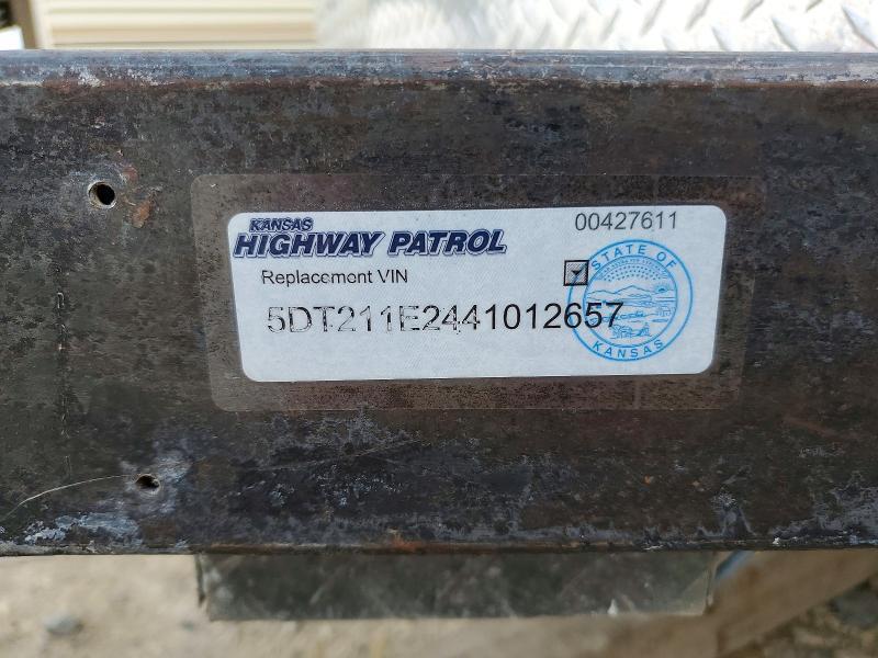 2004 Road Master Enclosed Cargo Trailer