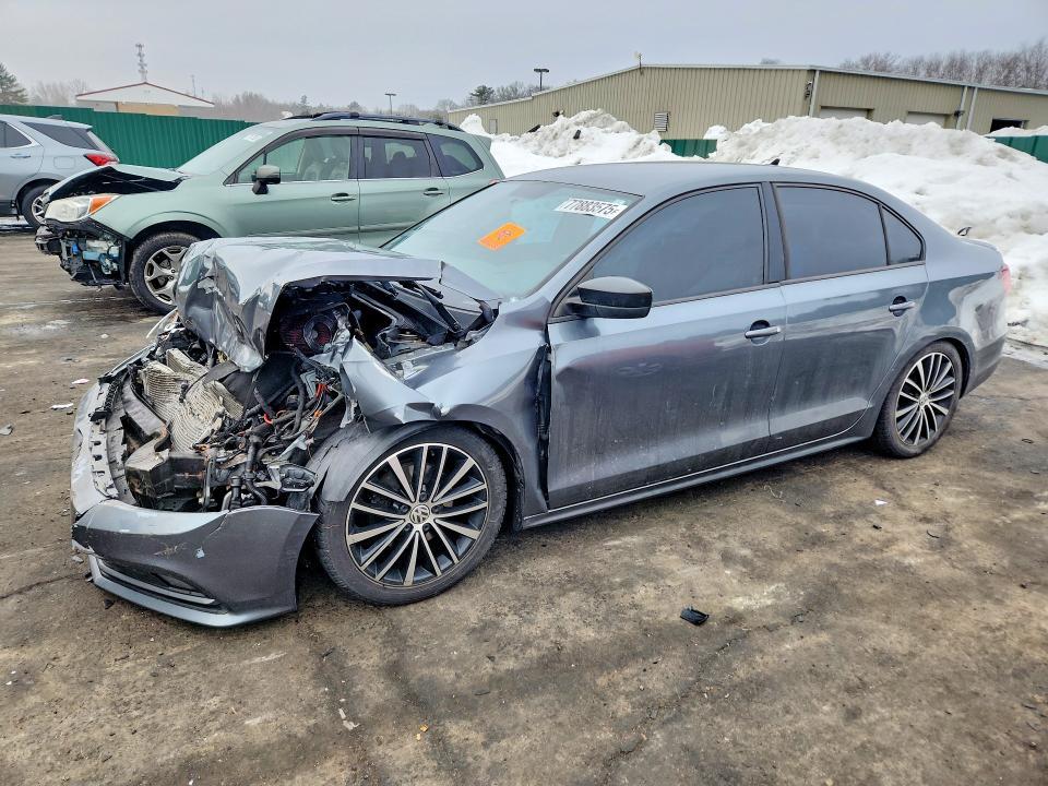 2016 Volkswagen Jetta Sport