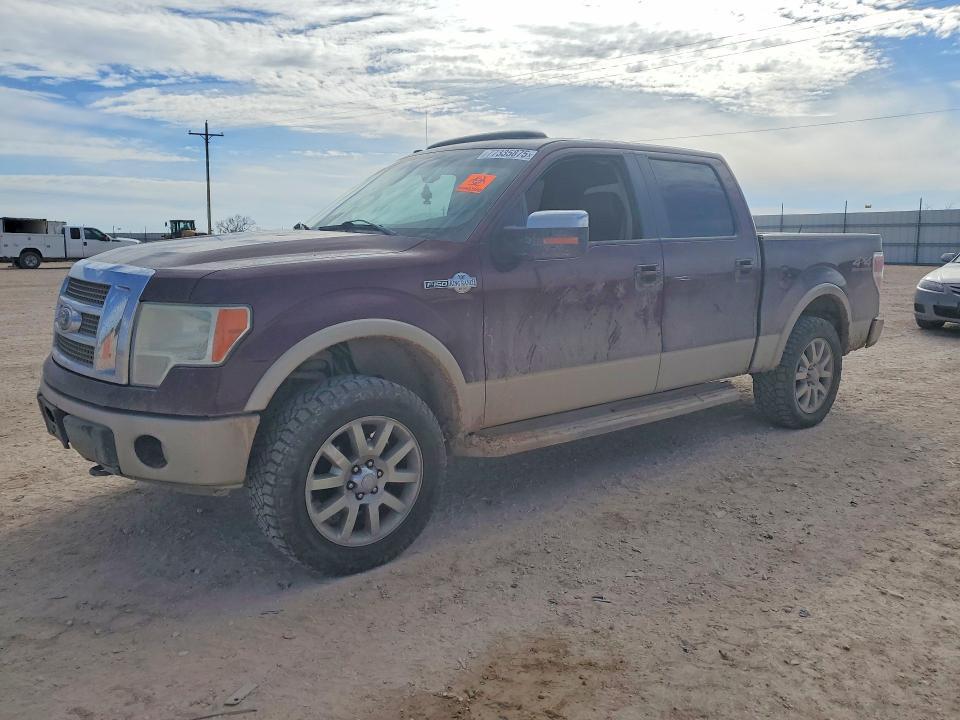 2009 Ford F150 Supercrew