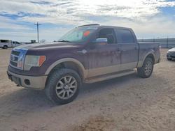 Ford salvage cars for sale: 2009 Ford F150 Supercrew