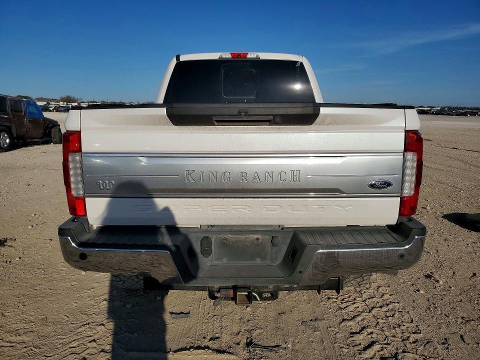 2018 Ford F250 Super Duty