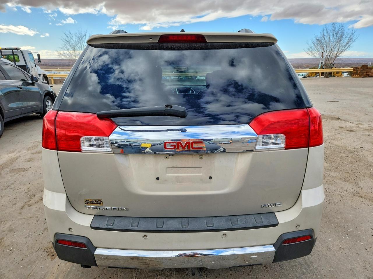 2011 GMC Terrain slt