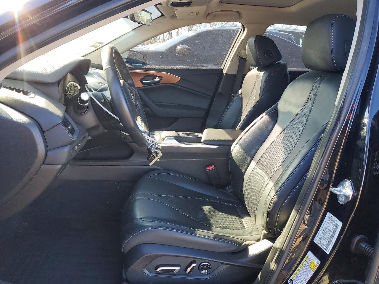 2021 Acura Tlx Technology