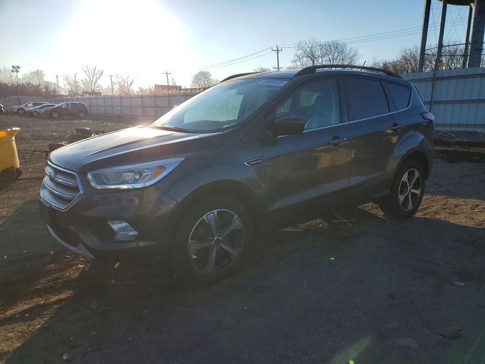 2018 Ford Escape sel