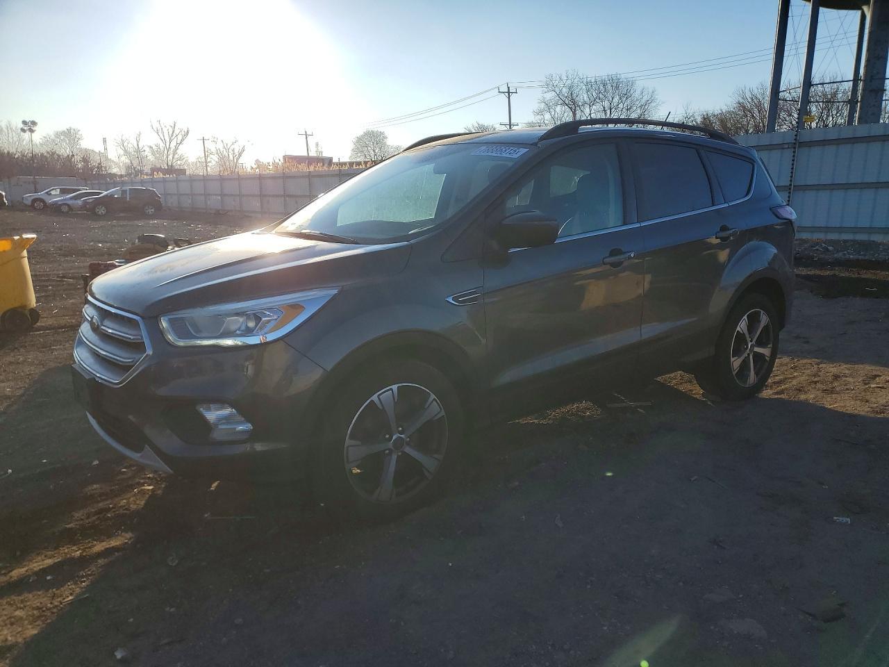 2018 Ford Escape sel