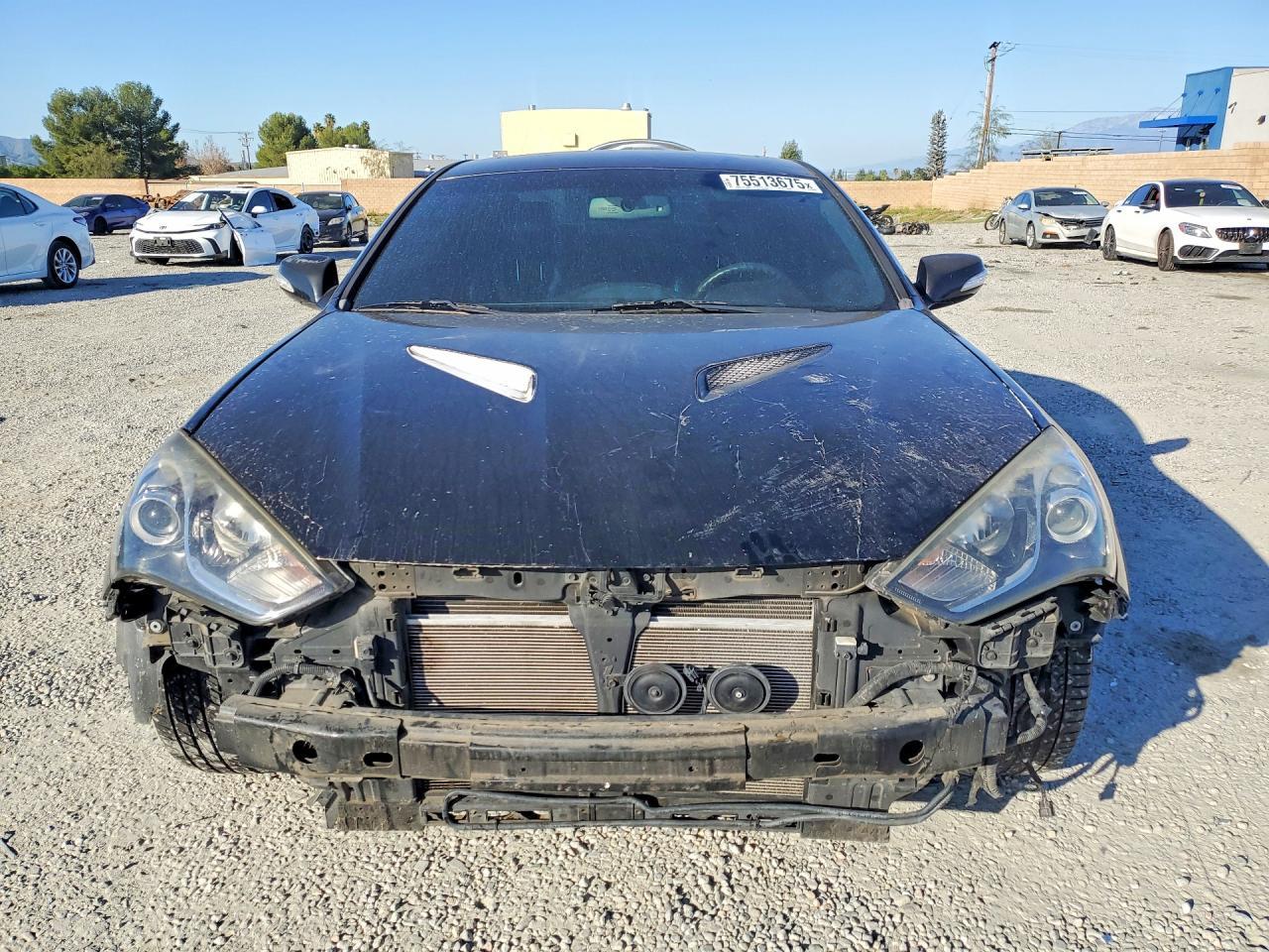 2013 Hyundai Genesis Coupe 3.8l