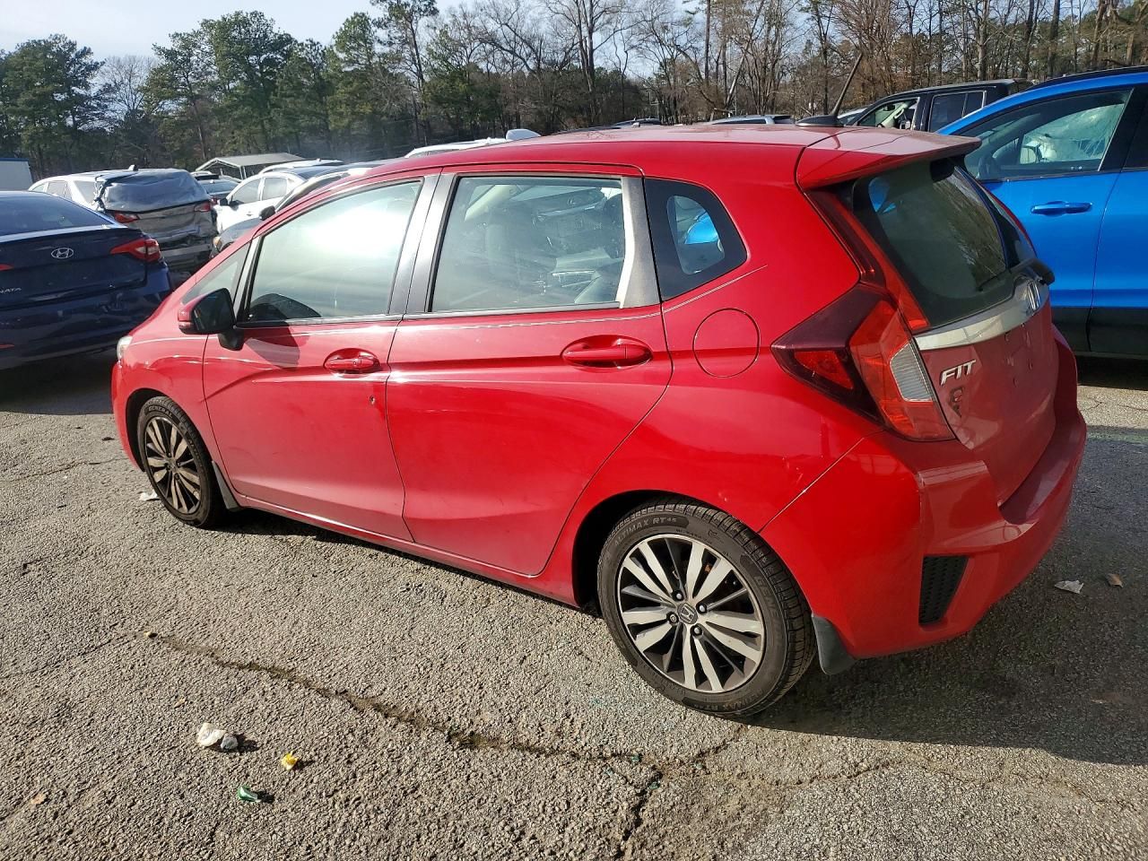 2015 Honda Fit ex