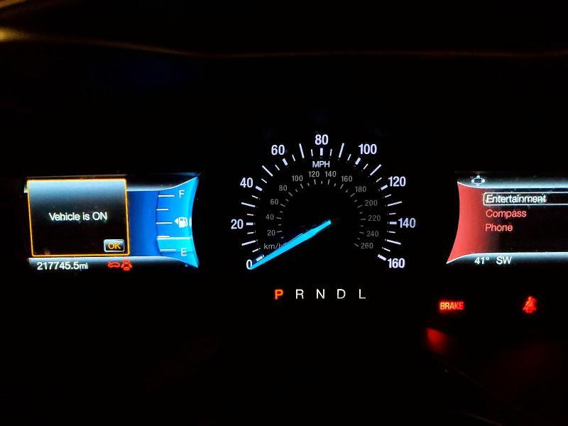 2019 Ford Fusion se