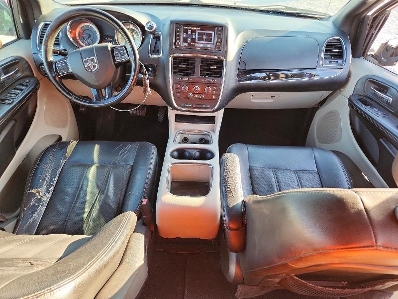 2017 Dodge Grand Caravan sxt