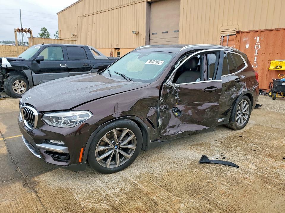 2019 BMW X3 Sdrive30i
