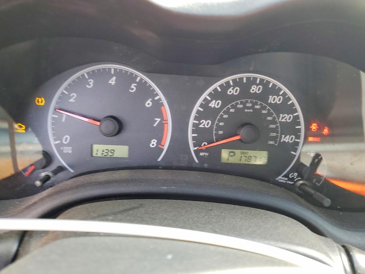 2009 Toyota Corolla Base