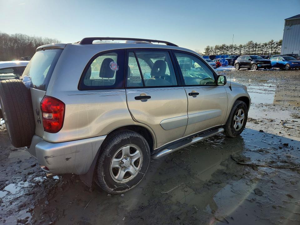 2005 Toyota Rav4 Base