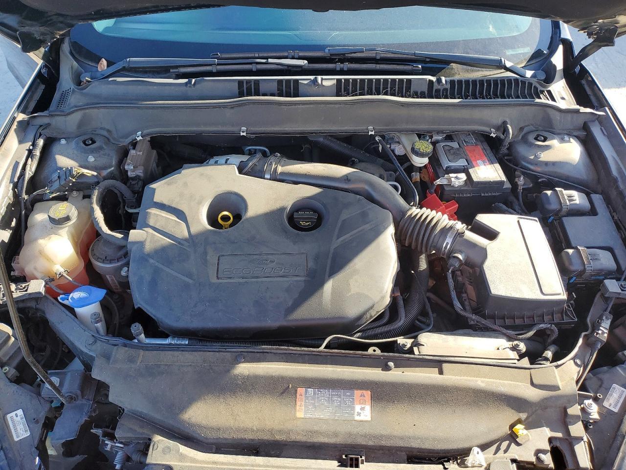 2016 Ford Fusion Titanium