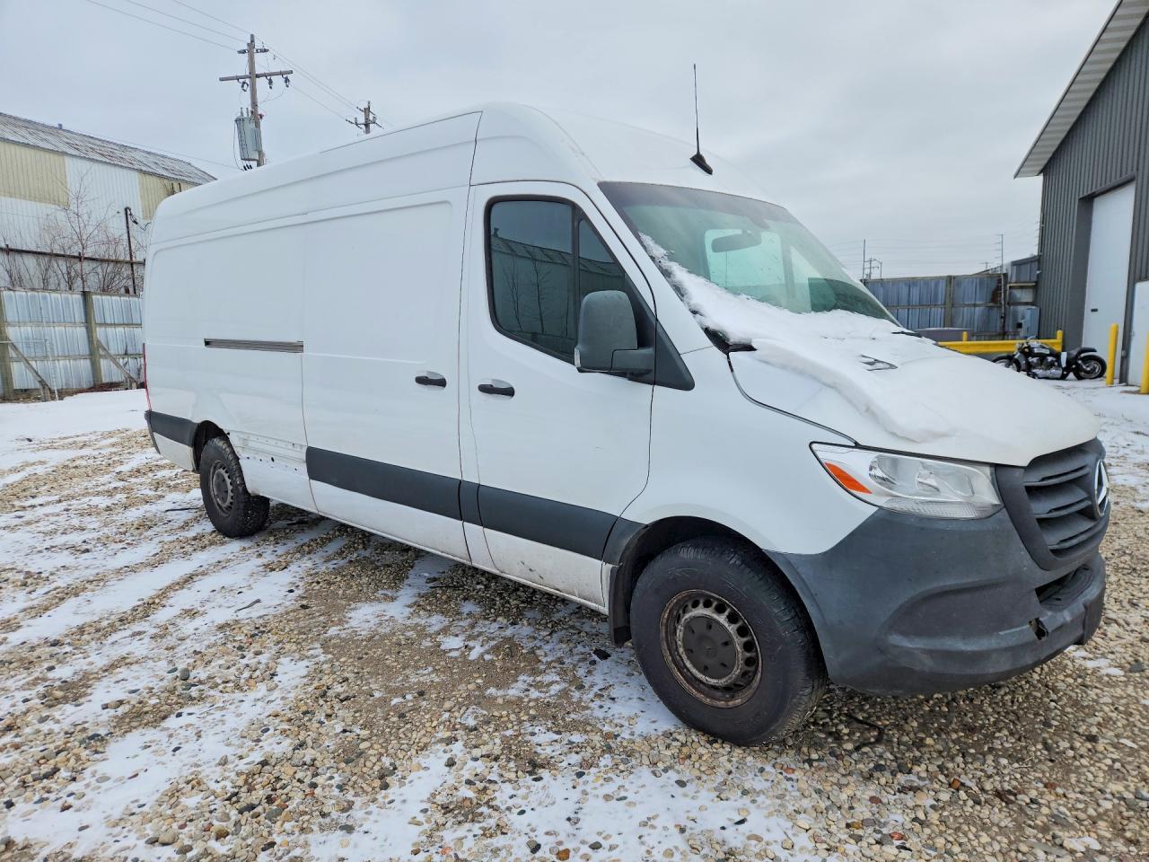 2021 Mercedes-Benz 2021 Mercedes Benz Sprinter 2500 Delivery Van