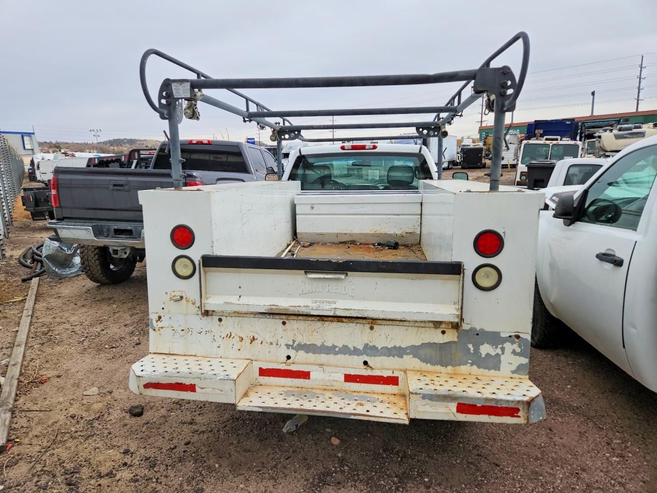 2010 Chevrolet Silverado Utility / Service Truck