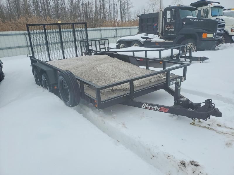 2025 Liberty Utility Trailer