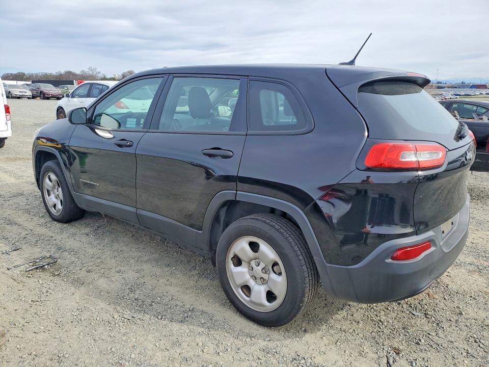2017 Jeep Cherokee Sport