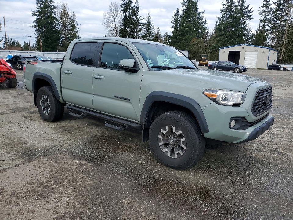 2022 Toyota Tacoma trd Off-road