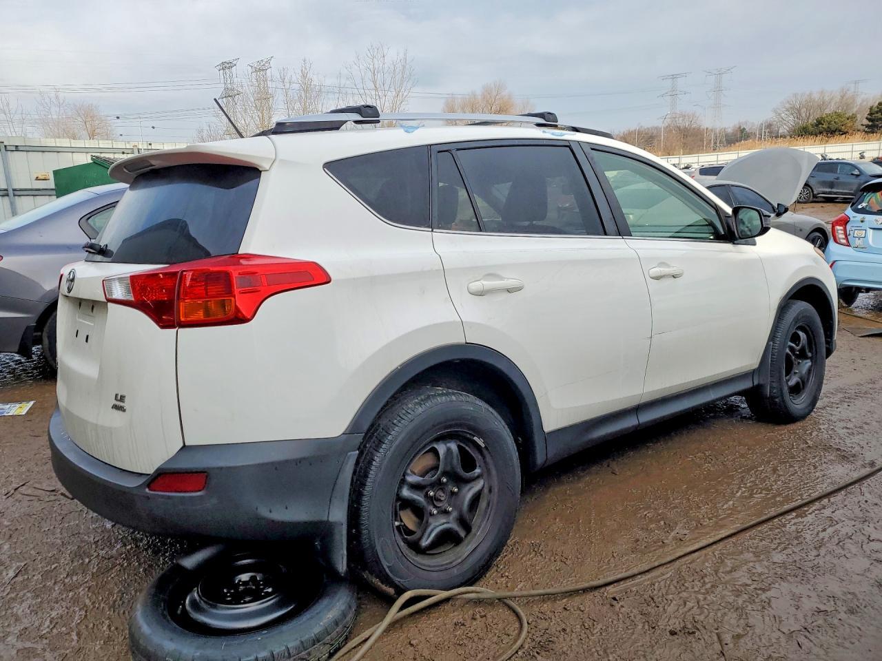 2014 Toyota Rav4 le