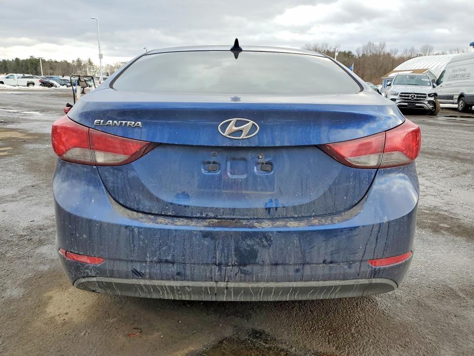 2015 Hyundai Elantra se